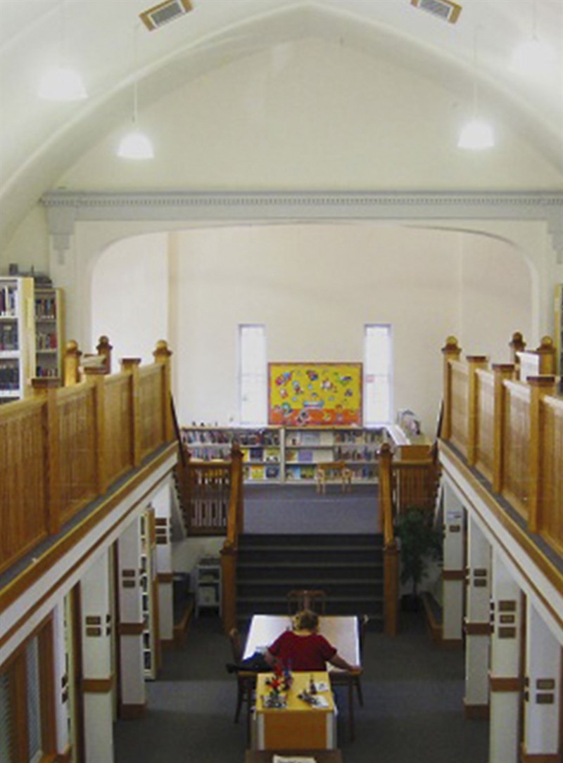 Library Interior